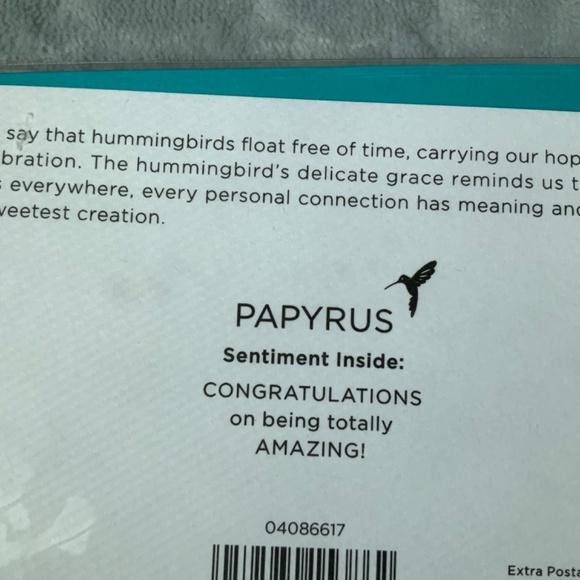 Papyrus congratulations card new - Picture 2 of 2